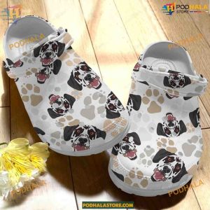 Dalmatian Classic Dog Crocs, Timeless Style for Dalmatian Devotees