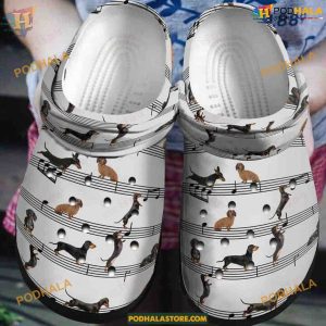 Delightful Dachshund Clogs, Stylish Gifts for Dachshund Enthusiasts