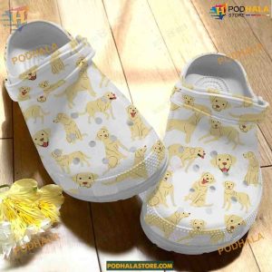 Distinct Labrador Classic Dog Crocs, Stylish Choice for Dog Owners