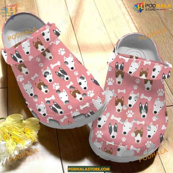 Dog Breeds Inspired Crocs Classic Clogs, Perfect Dog Owner Gift