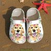 Dog Crocs Classic Clogs Canine Comfort & Cozy Vibes