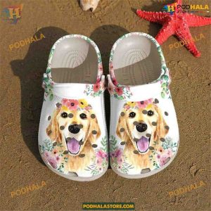 Dog Crocs Classic Clogs Canine Comfort & Cozy Vibes
