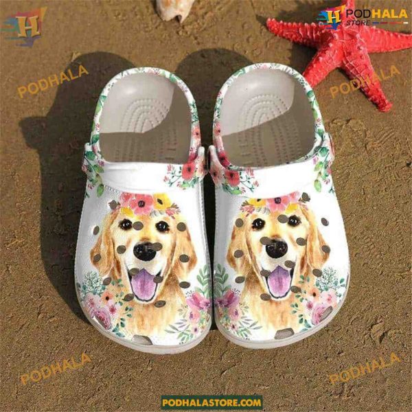 Dog Crocs Classic Clogs Canine Comfort & Cozy Vibes