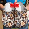 Dog Head Patterns Dog Crocs, Chic and Stylish Clog Shoes