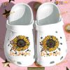 Dog Mom Sunflower Crocs, Perfect Mother’s Day Gift for Pet Lovers