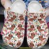 Dog Pattern Dachshund Crocs, Unique Presents for Dog Lovers
