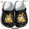 Dogecoin Inspired Crocs Classic Clogs, Trendy Shoes for Crypto & Dog Lovers