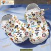 Dogs Knowledge Adorable Design Crocs, Anti-Slip, Best for Dog Owners
