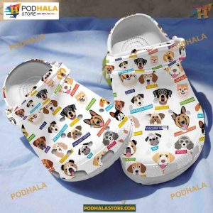 Dogs Knowledge Adorable Design Crocs, Anti-Slip, Best for Dog Owners