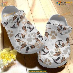 English Bulldog Classic Dog Crocs, Perfect for Bulldog Lovers