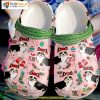 Festive Corgi Puppy Noel Ball Crocs, Merry Christmas, Ideal Dog Lover Present