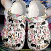 Floral Pattern Corgi Crocs, Elegant Classic Clogs for Dog Lovers