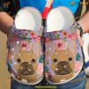 French Bulldog Cute Classic Crocs Clogs, French Bulldog Merchandise Shoes