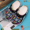 French Bulldog Happy Frenchies Comfortable Classic Clog, Water Shoes, Birthday Gift