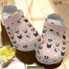French Bulldog Lovely Face Classic Clogs, Frenchie Lover Shoes