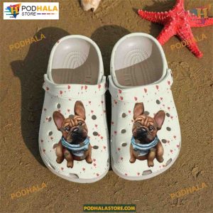 French Bulldog Lovers, Cute Dog Lover Gifts, French Bulldog Crocs Clog Shoes