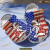 French Bulldog Puppy I Love Moms Crocs, Mother’s Day 4th July Gift