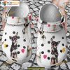 'Funny Faces' Chihuahua Crocs, Lovely Gift for Dog Admirers