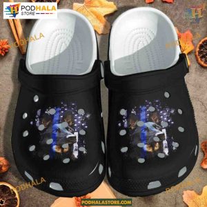 German Shepherd America Flag Shoes Patriotic Dog Lover Crocs, Perfect Clog Shoes