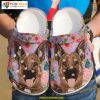German Shepherd Band Clog, Comfortable Dog Mom Crocs, Men's & Women's Choice