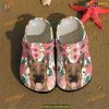 German Shepherd Dog Flower Personalized Crocs , Lover's Choice Rubber Clog