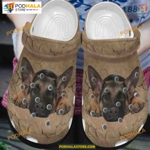 German Shepherd Looking For Someone I’m A Dog Lover's Favorite Crocs
