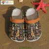 German Shepherd Pattern Clogger, Perfect Dog Family Gift Crocs Shoes