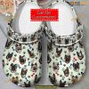 German Shepherds Pattern Crocs, Unique Animal Print Dog Clog Shoes