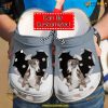 Greyhound Love Heart Dog Crocs, Unique Gift for Greyhound Fans