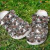Halloween Dachshund Crocs, Spooky Gifts for Weiner Dog Fans