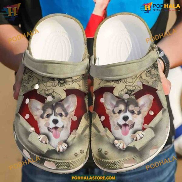 Heart-Stealing Corgi Crocs, Ideal Birthday Gift for Adults and Kids