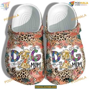 Hippie Dog Mom Crocs Garden Farm Croc Shoes for All