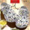 Husky Pattern Custom Dog Crocs, Ideal for Husky Admirers