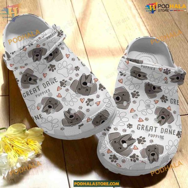 Jack Russell Classic Dog Crocs, Ideal for Terrier Fans