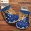 Jean Texture Chihuahua Puppy Crocs, Fur Pattern Lovers' Choice