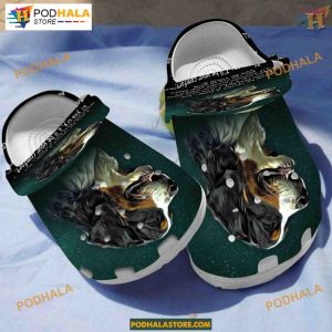 Just A Dog Bernese Mountain Crocs, Simplistic Dog Lover Clogs