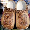 Leather Dachshund Crocband Clogs, Comfortable Dog Mom Gifts for Men & Women