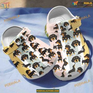 Love Dachshund Crocs, Ideal Presents for Dachshund