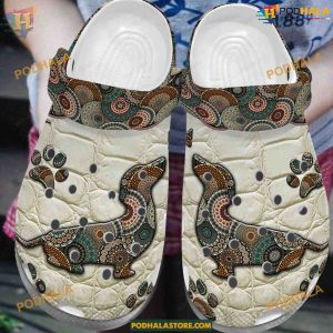 Lovely Dachshund Design Crocs, Unique Gifts for Dog Lovers