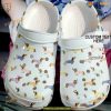 Lovely Pattern Dachshund Crocs, Great for Weiner Dog Enthusiasts