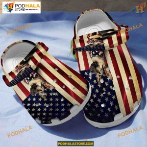 Loyal German Shepherd Companion Comfort Crocs Clog Shoes