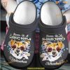 'Mama of a Spoiled' Chihuahua Face Crocs, Personalized Gift