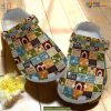My Dog White Sole Crocs, Top Choice for Dog Admirers, Classic Clogs Shoes