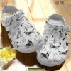 Origami Dog Inspired Crocs, Classic Clogs for Creative Pet Lovers