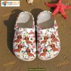 Patterned Dachshund Crocband Clogs, Comfortable Mens & Womens Gifts