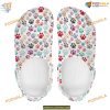 Paw Print Vet Tech Crocs, Colorful Dog & Cat Mom Summer Clogs