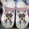 Personalized Baby Chihuahua Crocs, Custom Classic Clogs