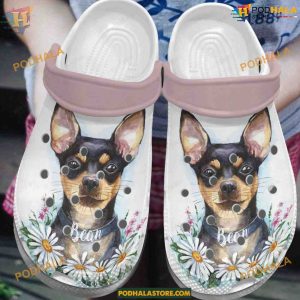 Personalized Baby Chihuahua Crocs, Custom Classic Clogs