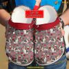 Personalized Basset Hound Pattern, Custom Dog Crocs Shoes