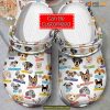 Personalized Dog Crocs Unique Collection Clogs for Fans
